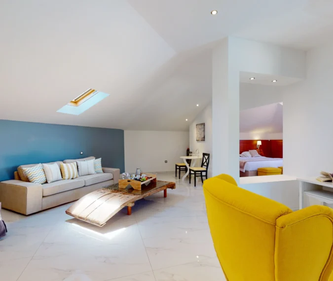 Executive Armonia Sea View Suite